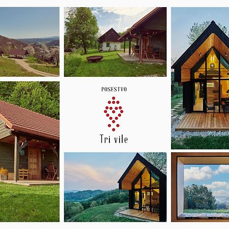 Tri Vile Estate, A Piece Of Paradise In Kozjansko Подчетртек Экстерьер фото